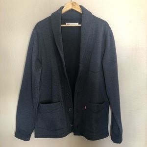 Men’s Levi’s cardigan.